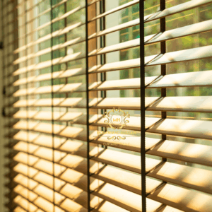 venetian blinds