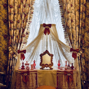 majlis curtains & decor